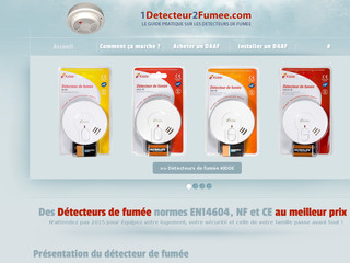 1Detecteur2Fumee, un guide sur les détecteurs de fumée