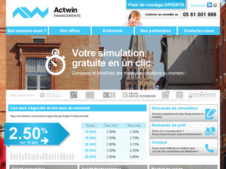 Le spécialiste du crédit immobilier toulousain