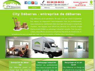 City débarras : entreprise de débarras