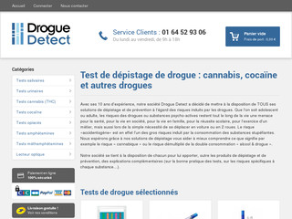 Droguedetect.fr, le site du dépistage du cannabis