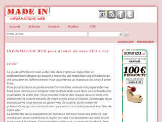 Annuaire Seo