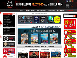 Justforgames.com – Sur quels critères choisir son jeu vidéo ?