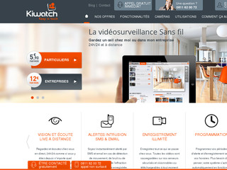 Kiwatch : pack de vidéosurveillance sans fil