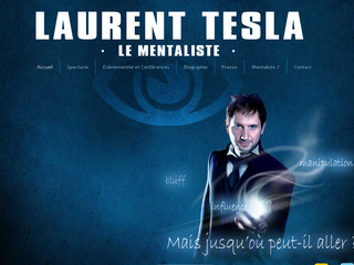 Spectacle de mentalisme avec Laurent Tesla