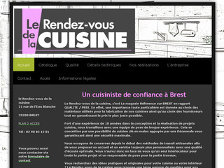 Le Rendez-vous de la cuisine : cuisiniste sur Brest