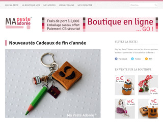 Blog d’une créatrice de bijoux Fimo