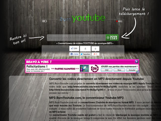 Convertisseur vidéos youtube en musique MP3