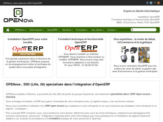 Intégration Openerp à Lille