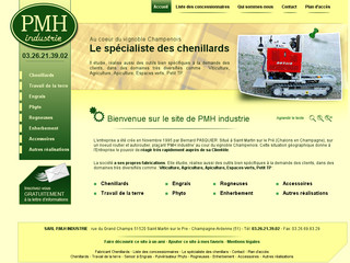 Accessoires Pmh Industrie  – Marne