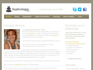Sophrologie et coaching en ligne sur Sophro-Expat