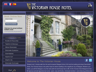 Hôtel Victorian House à Glasgow