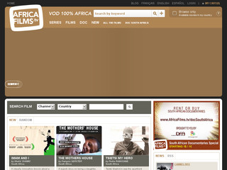 Africafilms.tv : Portail de VOD africains