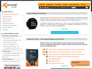 Avast Pro Antivirus – la protection antivirus en France