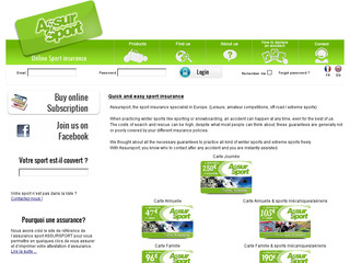 Assursport: L’asssurance Sports et Loisirs en Ligne