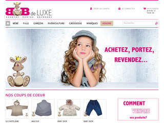 Depot vente bébé en ligne