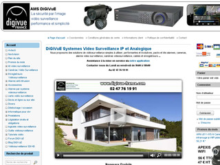 Des cameras de vidéo surveillance avec Boutique.digivue-france.com