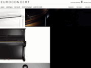 Vente de pianos Steinway en ligne | Euroconcert
