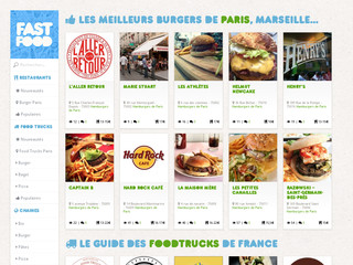 www.fastfood.fr – Le guide en ligne du Fast Food en France