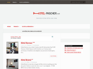 Guide des hôtels pas chers Hotel-PasCher.net