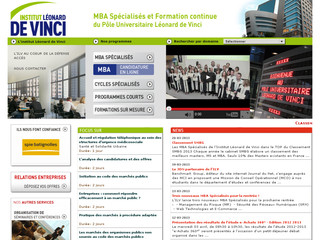 ILV | MBA spécialisés et Formation continue