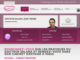 JP Salama – dentiste paris blanchiment des dents