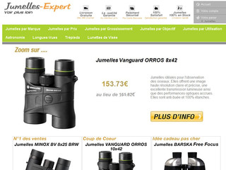 Prix de jumelles pas cher