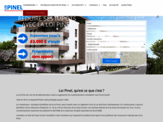 Loi Pinel : tout sur la défiscalisation immobilière