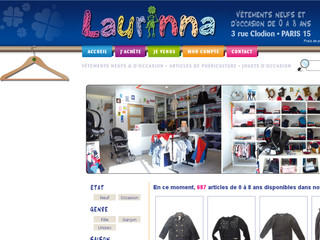 Laurinna, vêtements pour enfants et bébés