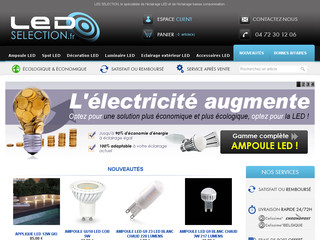 La boutique en ligne LED Selection