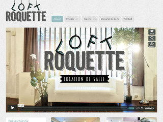 Trouver des salles pour vos mariages sur www.loftroquette.com