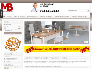 Le mobilier de bureau