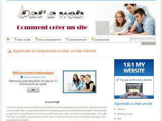 Création de site internet