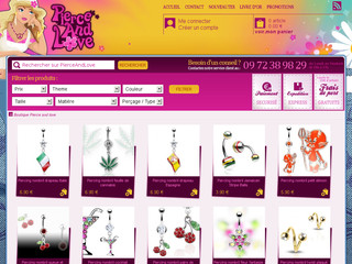 Pierce and Love, une boutique 100% piercing nombril
