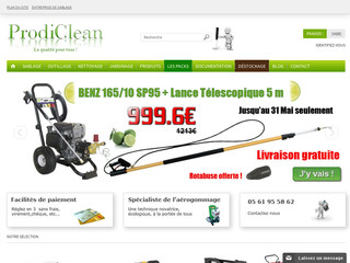 ProdiClean le sablage en ligne
