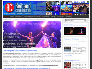 Reibaud Communication et événementiel