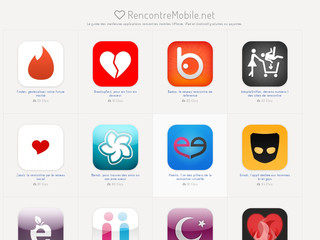 Applications rencontre pour mobiles