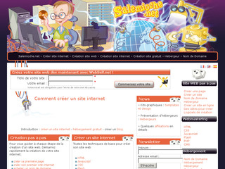 Créer un site