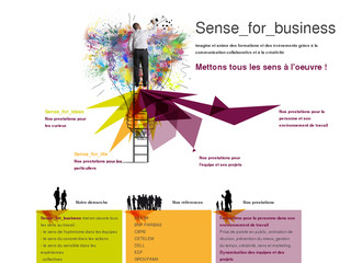 Sense for business – formations et séminaires