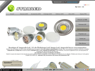 Ampoule Led sur Starled