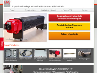 TAC Thermie – solutions de chauffage industriel